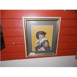 VINTAGE PETTI POINT PICTURE - MUSKATEERS