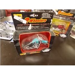 DIE CAST MODEL - 1:22  - MOTORCYCLE