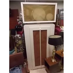 UNIQUE AUTO DRUM PLAYER & LARGE SPEAKER - HAND CONSTRUCTION