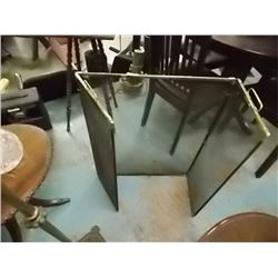 BRASS FIRE SCREEN