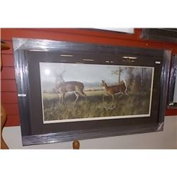 FRAMED LIMITED EDITION - OUT OF THE FOREST - MARLA WILSON - GALLERY ESTIMATE $625