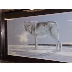 FRAMED LIMITED EDITION - ARCTIC SUNRISE - RANDY FEHR - GALLERY ESTIMATE $875