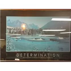 FRAMED PICTURE - DETERMINATION