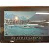 Image 1 : FRAMED PICTURE - DETERMINATION