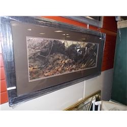 FRAMED PRINT - YELLOWSTONE FUTURE - JOHN SEERY LESTER - GALLERY ESTIMATE $525
