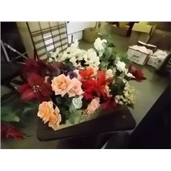BOX ARTIFICIAL FLOWERS