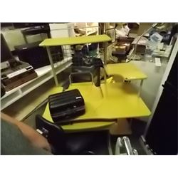 COMPUTER DESK WITH CHAIR