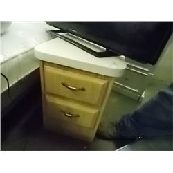 SIDE TABLE = 2 DRAWER