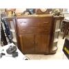 Image 1 : SIDE BOARD - BOWED GLASS - 2 DRAWER 4 DOOR