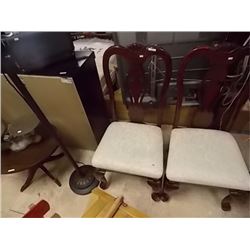 UPHOLSTERED DINING CHAIRS - 2