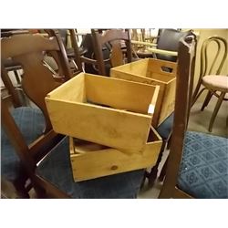 WOOD CRATE - MANDARIN ORANGES - 2 TTL