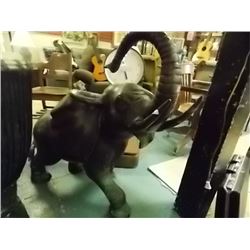 LARGE BRONZE ELEPHANT - APPROX 45" LONG X 30" HIGH