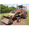 Image 1 : International 1066 Turbo Tractor W/ Loader