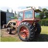 Image 4 : International 1066 Turbo Tractor W/ Loader