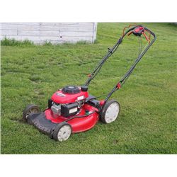 Troy Built Self Propelled Lawnmower
