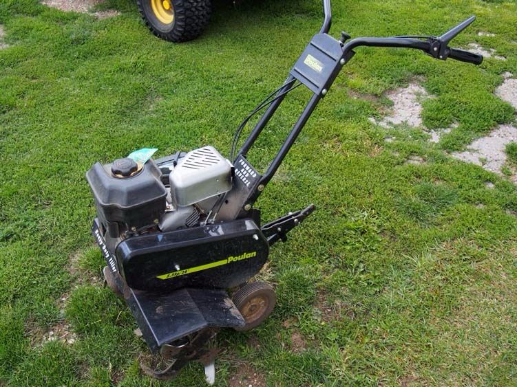 Poulan 5.5HP / 26" Tiller (Forward, Reverse)