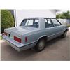 Image 4 : 1983 Plymouth Reliant K-Car, 4 Door Sedan