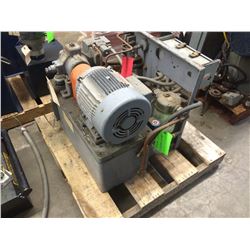 General Electric Pump & tank system model  5K184AL217A