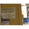 Image 2 : Flammable Fire  Safety Cabinet,