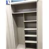 Image 2 : Metal Storage cabinet 5 shelves