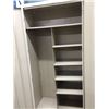 Image 4 : Metal Storage cabinet 5 shelves