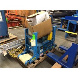 Conveyor Belt & blue frame 48  x 10 