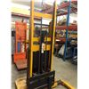 Image 2 : Big Joe  model 1518 electric walk behind lift capacity 1500 LBS