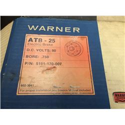 Warner AT Electric Brake and Clutch Model ATB-25