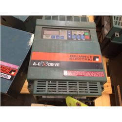 RELIANCE ELECTRIC 5HP AC VARIABLE SPEED VS DRIVE