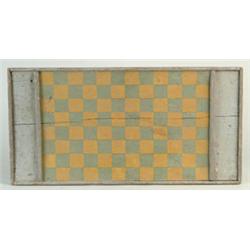 PAINT DECORATED WOOD GAME BOARD
