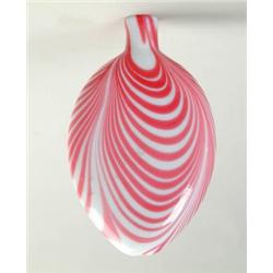 PINK AND WHITE NAILSEA FLASK