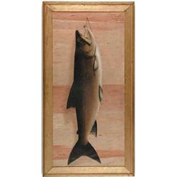 SETH W. STEWARD (American, 1844-1927) “LAKE TROUT”