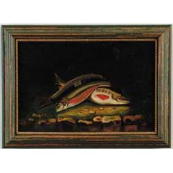 SIMMONS (American, 19th/20th Century) A DAY’S CATCH