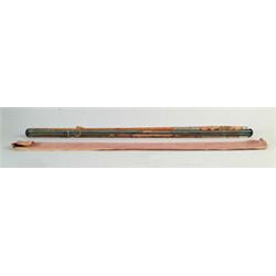 CASED BAMBOO FISHING ROD