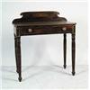 Image 1 : STATE OF MAINE PAINT DECORATED ONE DRAWER DRESSING TABLE
