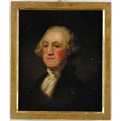 ATTRIBUTED TO GEORGE CHINNERY (British, 1774-1852) PORTRAIT OF GEORGE WASHINGTON