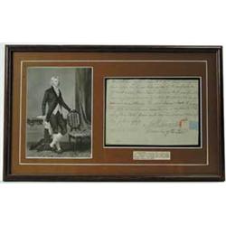 ROBERT R. LIVINGSTON (American, 1746-1813) MEMBER OF THE CONTINENTAL CONGRESS
