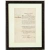 Image 1 : CALEB STRONG (American, 1745-1819) PASSPORT DOCUMENT
