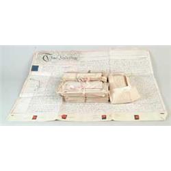 CACHE OF FAMILY PAPERS RELATING TO THE STARBUCK AND BOARDMAN FAMILY