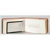 Image 1 : RARE AUTOGRAPH BOOK FILLED WITH PROMINENT PEOPLE BELONGING TO GENERAL BANGS