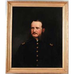 RUFUS WRIGHT (American, 1832-1900) PORTRAIT OF CAPTAIN AND ASSISTANT SURGEON JAMES COOPER McKEE