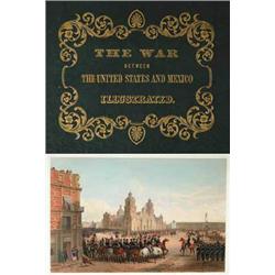 APPLETON & CO. (Publisher, 19th Century) “THE WAR BETWEEN THE UNITED STATES AND MEXICO ILLUSTRATED B