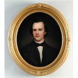 THOMAS SULLY (American, 1782-1873) PORTRAIT OF EDGAR ALLEN POE