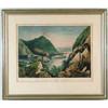 Image 1 : CURRIER & IVES (Publisher, 19th Century) “VIEW ON THE HUDSON”