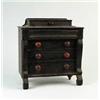 Image 1 : STATE OF MAINE SALESMAN’S SAMPLE FIVE DRAWER CLASSICAL PERIOD CHEST