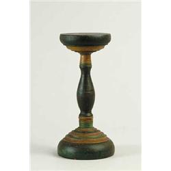 FINE EARLY PAINTED SPOOL