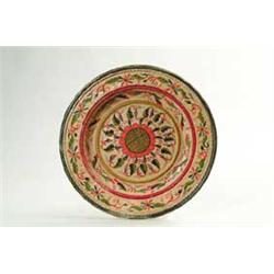 WONDERFUL DECORATED TUREEN WARE WOODENWARE PLATE