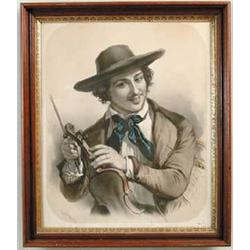 WILLIAM SIDNEY MOUNT (American, 1807-1868) “JUST IN TUNE”