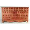 Image 1 : EARLY 19TH CENTURY SIXTY DRAWER APOTHECARY CHEST