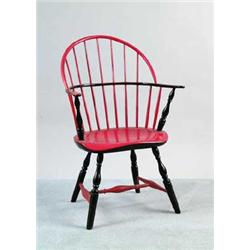 BOWBACK WINDSOR ARMCHAIR